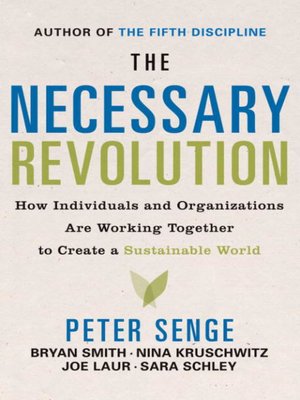 The Necessary Revolution - ebook